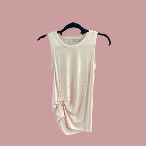 Athleta Threadlight Twist Tank XXS Pink